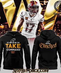 Washington Commanders NFL Playoff 2024 Take Command Hoodie