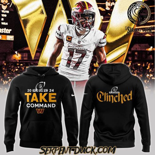 Washington Commanders NFL Playoff 2024 Take Command Hoodie