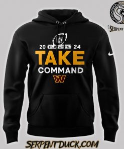 Washington Commanders NFL Playoff 2024 Take Command Hoodie