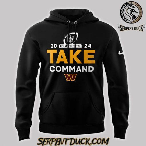 Washington Commanders NFL Playoff 2024 Take Command Hoodie