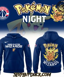 Washington Wizards x Pokemon Night Hoodie