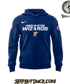 Washington Wizards x Pokemon Night Hoodie