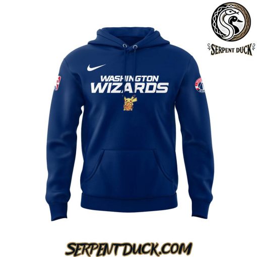 Washington Wizards x Pokemon Night Hoodie