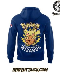 Washington Wizards x Pokemon Night Hoodie