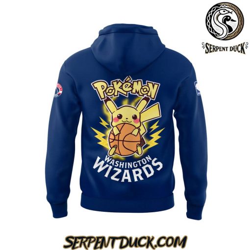 Washington Wizards x Pokemon Night Hoodie