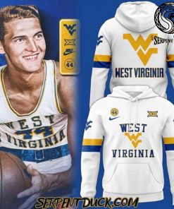 West Virginia Mountaineers Mr. Clutch West 44 Unisex Hoodie