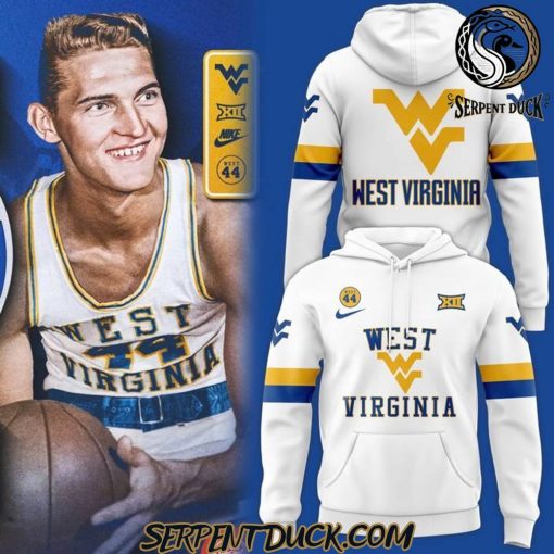 West Virginia Mountaineers Mr. Clutch West 44 Unisex Hoodie