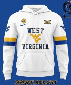 West Virginia Mountaineers Mr. Clutch West 44 Unisex Hoodie