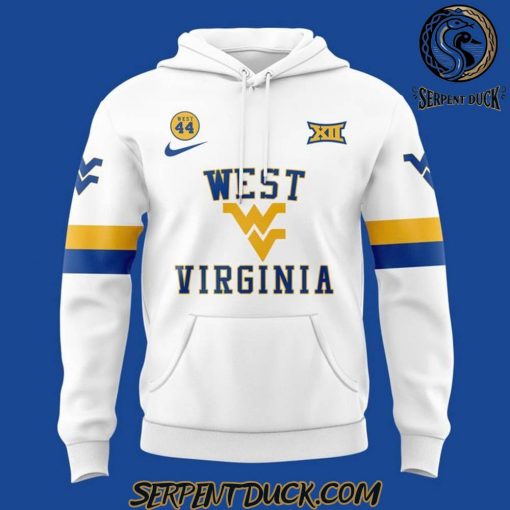 West Virginia Mountaineers Mr. Clutch West 44 Unisex Hoodie