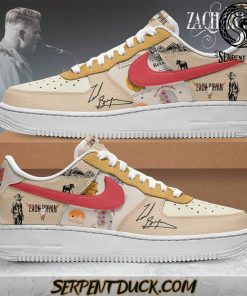 Zach Bryan Air Force 1 Shoes