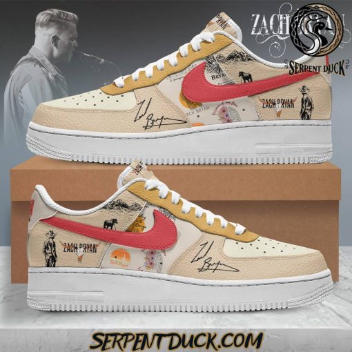 Zach Bryan Air Force 1 Shoes