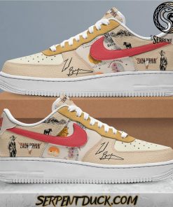 Zach Bryan Air Force 1 Shoes