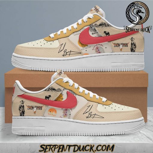 Zach Bryan Air Force 1 Shoes