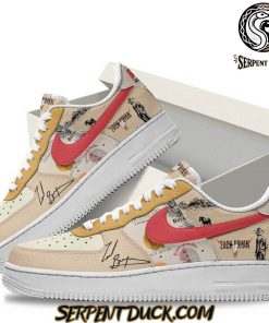 Zach Bryan Air Force 1 Shoes