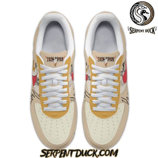 Zach Bryan Air Force 1 Shoes