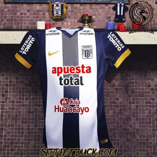 Alianza Lima Camiseta 2025 Soccer Jersey