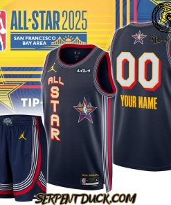 2025 NBA All-Star Custom Basketball Jersey