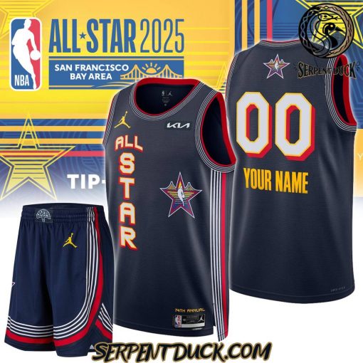 2025 NBA All-Star Custom Basketball Jersey