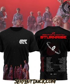 8TURN 2025 1St World Tour 8TURNRISE Shirt