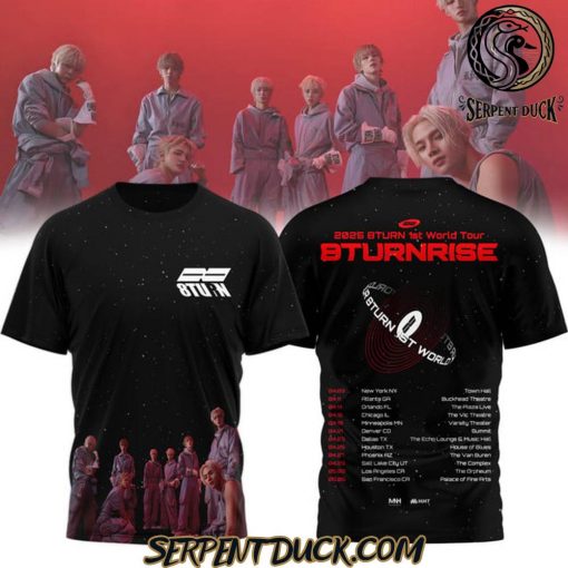 8TURN 2025 1St World Tour 8TURNRISE Shirt