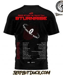 8TURN 2025 1St World Tour 8TURNRISE Shirt