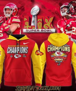 AFC Champions Kansas City Chiefs Super Bowl Hoodie