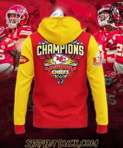 AFC Champions Kansas City Chiefs Super Bowl Hoodie