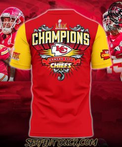 AFC Champions Kansas City Chiefs Super Bowl Shirt