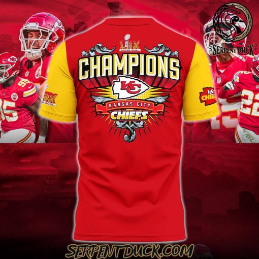 AFC Champions Kansas City Chiefs Super Bowl Shirt