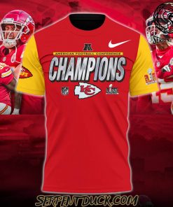 AFC Champions Kansas City Chiefs Super Bowl Shirt