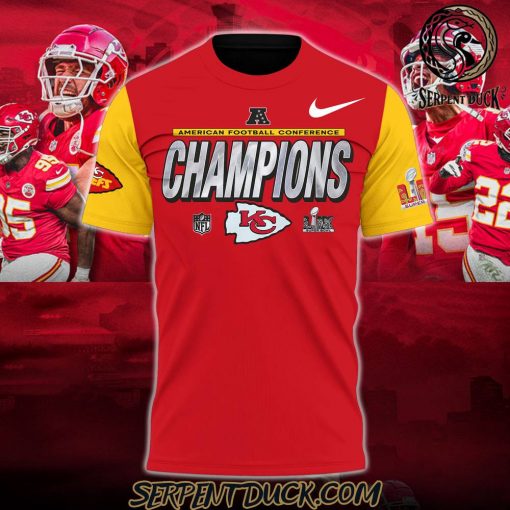 AFC Champions Kansas City Chiefs Super Bowl Shirt