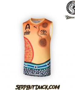 AFL 2025 Indigenous All Stars Guernsey SIGNATURE Custom Basketball Jersey