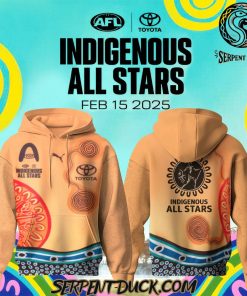 AFL 2025 Indigenous All Stars Guernsey SIGNATURE Hoodie