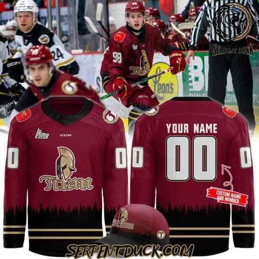 Acadie Bathurst Titan “President’s Choice Children’s Charity” Hockey Jersey