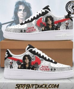 Alice Cooper Air Force 1 Sneaker