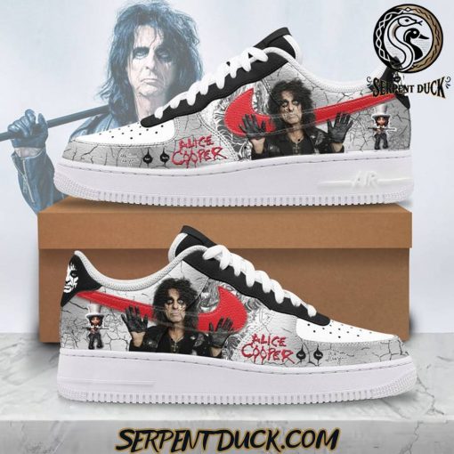 Alice Cooper Air Force 1 Sneaker