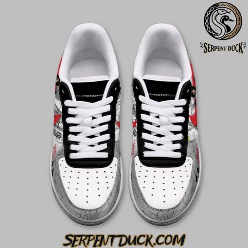 Alice Cooper Air Force 1 Sneaker