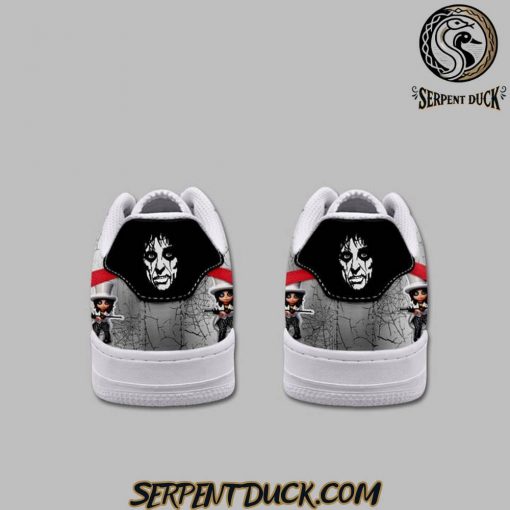 Alice Cooper Air Force 1 Sneaker