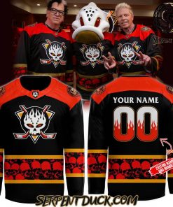 Anaheim Ducks “Come Out & Play Night” Hockey Jersey