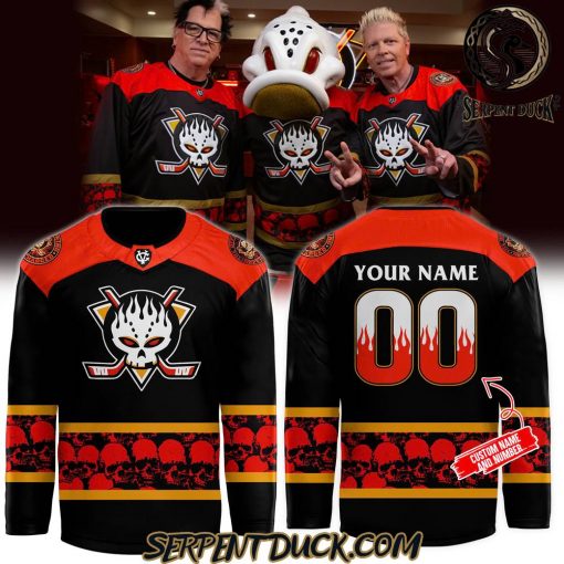 Anaheim Ducks “Come Out & Play Night” Hockey Jersey