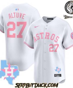 Astros Bubblegum Limited Baseball Jersey