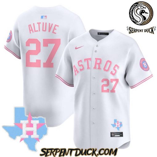 Astros Bubblegum Limited Baseball Jersey