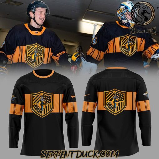 Atlanta Gladiators Wizard’s Night Hockey Jersey