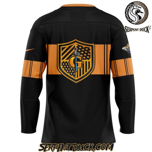 Atlanta Gladiators Wizard’s Night Hockey Jersey