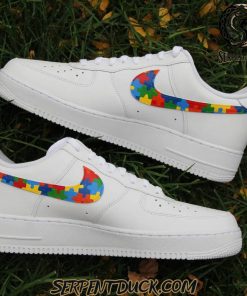 Autism Awareness Air Force 1