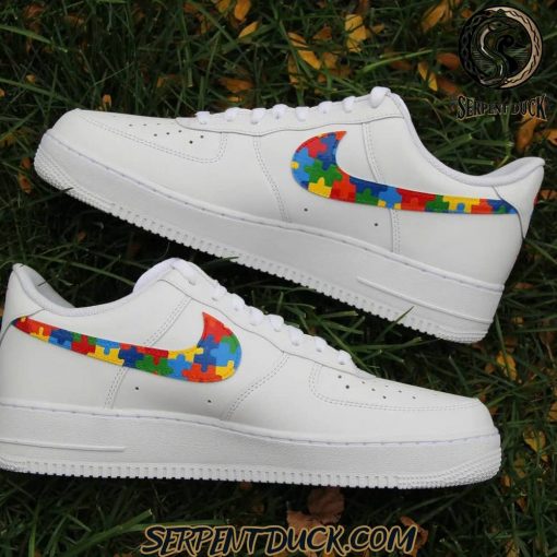 Autism Awareness Air Force 1