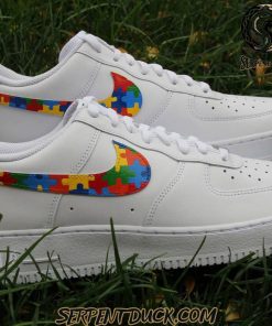 Autism Awareness Air Force 1