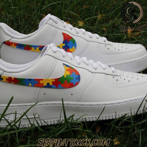 Autism Awareness Air Force 1