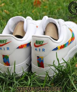 Autism Awareness Air Force 1