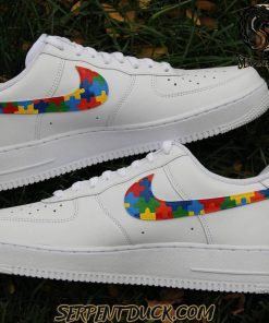 Autism Awareness Air Force 1